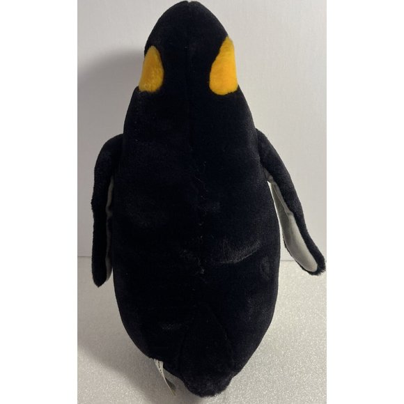 Vintage SEAWORLD ADVENTURE PARKS PENGUIN 11" PLUSH With Tag - Picture 5 of 6